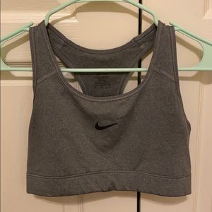 nike drifit sports bra